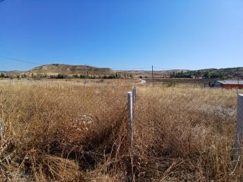 GÜVENAY - ÇORUM ŞARMAŞA KÖYÜ KARŞISI 500M² SATILIK HOBİ BAHÇESİ 