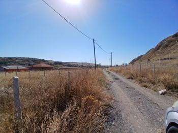 GÜVENAY - ÇORUM ŞARMAŞA KÖYÜ KARŞISI 500M² SATILIK HOBİ BAHÇESİ 