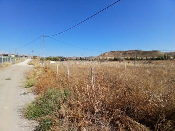 GÜVENAY - ÇORUM ŞARMAŞA KÖYÜ KARŞISI 500M² SATILIK HOBİ BAHÇESİ 