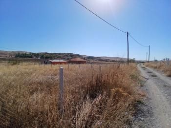 GÜVENAY - ÇORUM ŞARMAŞA KÖYÜ KARŞISI 500M² SATILIK HOBİ BAHÇESİ 