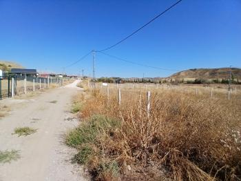 GÜVENAY - ÇORUM ŞARMAŞA KÖYÜ KARŞISI 500M² SATILIK HOBİ BAHÇESİ 