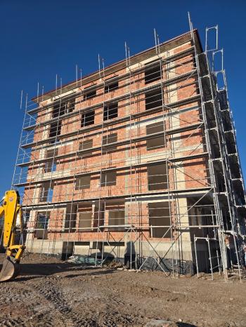 GÜVENAY - ÇORUM BUHARA BAYAT GEDİĞİ 3+1 SATILIK SIFIR DAİRE