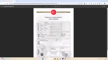 KİRALIK 4 ADET SIFIR VİLLA TAPU SAHİBİ PERTA EMLAK ÜMİT TAHMAZ