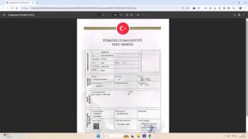 KİRALIK 4 ADET SIFIR VİLLA TAPU SAHİBİ PERTA EMLAK ÜMİT TAHMAZ