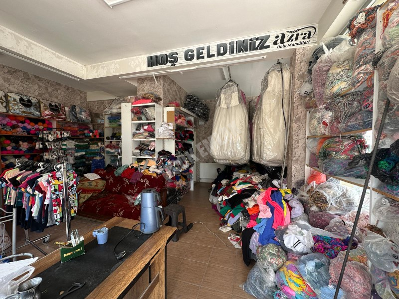 AFYON ÜÇOK EMLAKTAN FATİH MAH SATILIK KÖŞE KONUM DÜKKAN