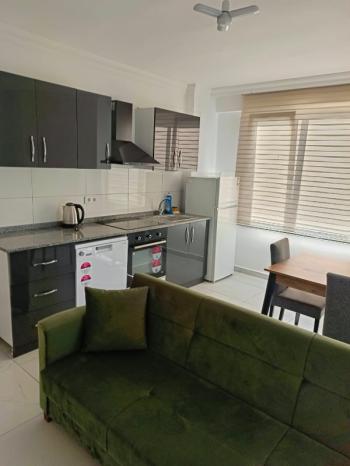 OBA MERKEZDE KİRALIK EŞYALI 1+1 DAİRE ALANYA ANTALYA 