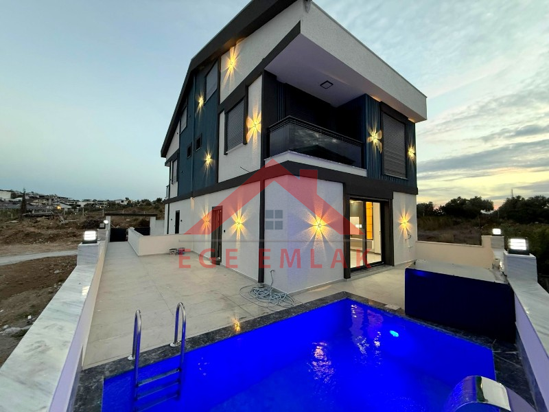 Didim'de Satılık 3+1 Villa