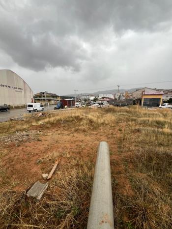 SANAYİ BÖLGESİNDE SATILIK TİCARİ ARSALAR