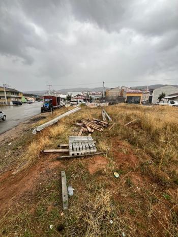 SANAYİ BÖLGESİNDE SATILIK TİCARİ ARSALAR