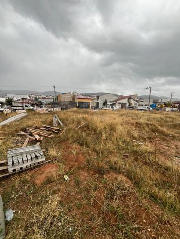 SANAYİ BÖLGESİNDE SATILIK TİCARİ ARSALAR