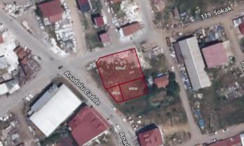 SANAYİ BÖLGESİNDE SATILIK TİCARİ ARSALAR