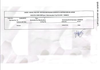 2 ADET BİNA TAPU SAHİBİ PERTA EMLAK ÜMİT TAHMAZ