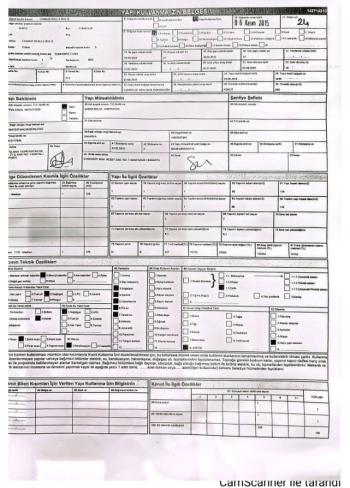 2 ADET BİNA TAPU SAHİBİ PERTA EMLAK ÜMİT TAHMAZ