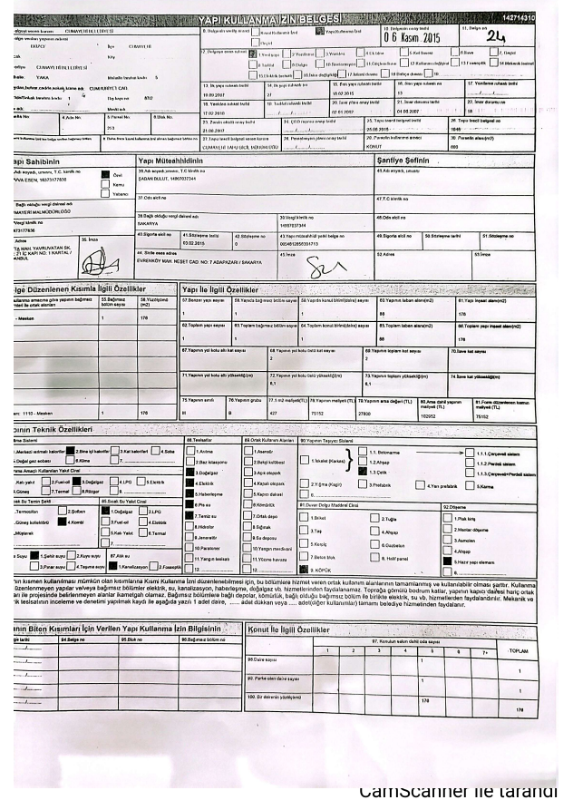 2 ADET BİNA TAPU SAHİBİ PERTA EMLAK ÜMİT TAHMAZ
