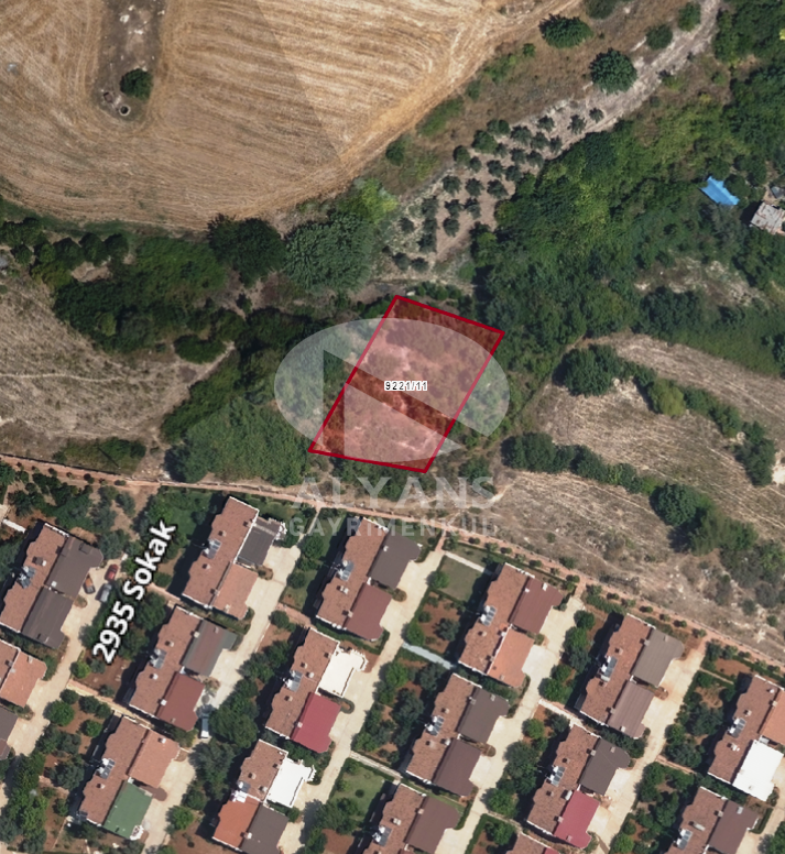 ALYANS'TAN FIRSAT! YENİŞEHİR KOCAVİLAYET'TE 883 M2 İMARLI ARSA!!