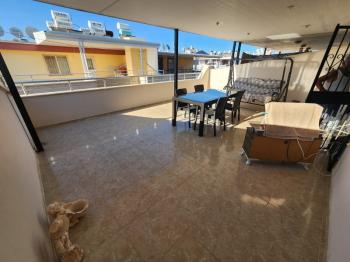 DİDİM ÇAMLIK MAHALLESİNDE DENİZE YAKIN MASRAFSIZ GENİS TERASLI 3+1 SATILIK DUBLEKS