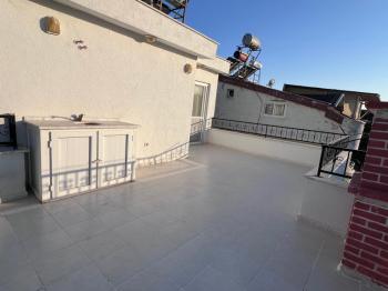 DİDİM ALTINKUM MAHALLESİNDE DENİZE YÜRÜME MESAFESİNDE GENİŞ TERASLI EMSALLERİNE GÖRE UYGUN  3+1 SATILIK DUBLEKS