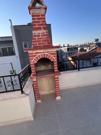 DİDİM ALTINKUM MAHALLESİNDE DENİZE YÜRÜME MESAFESİNDE GENİŞ TERASLI EMSALLERİNE GÖRE UYGUN  3+1 SATILIK DUBLEKS