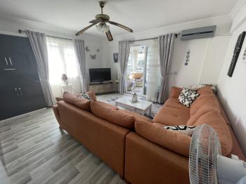 DİDİM ÇAMLIK MAHALLESİ’NDE,EŞYALI, HAVUZ CEPHELİ, DENİZE YÜRÜME MESAFESİNDE SATILIK 2+1 DAİRE