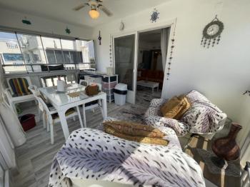 DİDİM ÇAMLIK MAHALLESİ’NDE,EŞYALI, HAVUZ CEPHELİ, DENİZE YÜRÜME MESAFESİNDE SATILIK 2+1 DAİRE