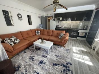 DİDİM ÇAMLIK MAHALLESİ’NDE,EŞYALI, HAVUZ CEPHELİ, DENİZE YÜRÜME MESAFESİNDE SATILIK 2+1 DAİRE