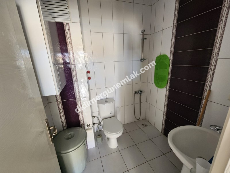 DİDİM ÇAMLIK MAHALLESİNDE DENİZE YAKIN MASRAFSIZ GENİS TERASLI 3+1 SATILIK DUBLEKS