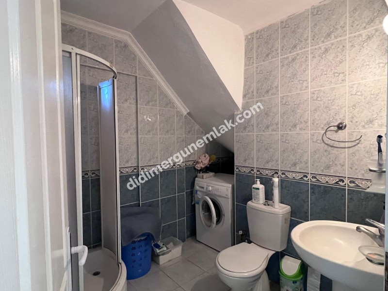 DİDİM ALTINKUM MAHALLESİNDE DENİZE YÜRÜME MESAFESİNDE GENİŞ TERASLI EMSALLERİNE GÖRE UYGUN  3+1 SATILIK DUBLEKS