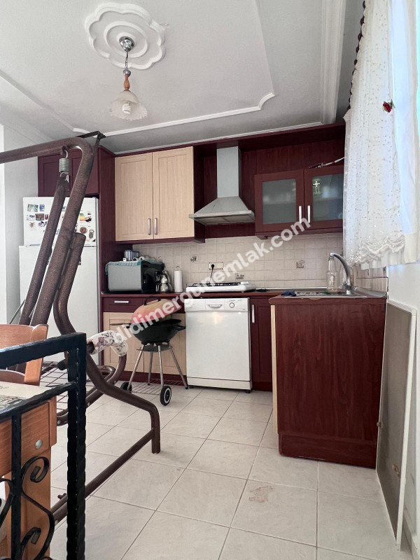 DİDİM ALTINKUM MAHALLESİNDE DENİZE YÜRÜME MESAFESİNDE GENİŞ TERASLI EMSALLERİNE GÖRE UYGUN  3+1 SATILIK DUBLEKS