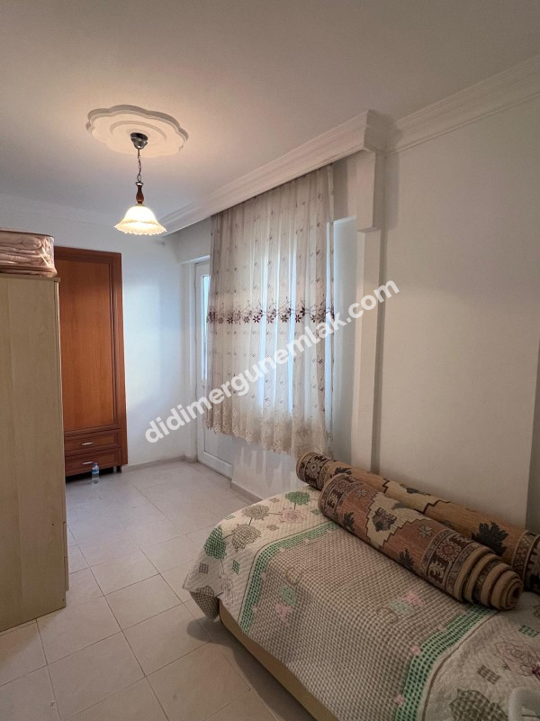 DİDİM ALTINKUM MAHALLESİNDE DENİZE YÜRÜME MESAFESİNDE GENİŞ TERASLI EMSALLERİNE GÖRE UYGUN  3+1 SATILIK DUBLEKS