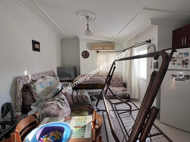 DİDİM ALTINKUM MAHALLESİNDE DENİZE YÜRÜME MESAFESİNDE GENİŞ TERASLI EMSALLERİNE GÖRE UYGUN  3+1 SATILIK DUBLEKS