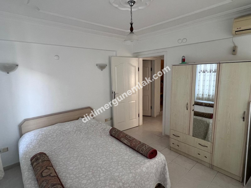 DİDİM ALTINKUM MAHALLESİNDE DENİZE YÜRÜME MESAFESİNDE GENİŞ TERASLI EMSALLERİNE GÖRE UYGUN  3+1 SATILIK DUBLEKS