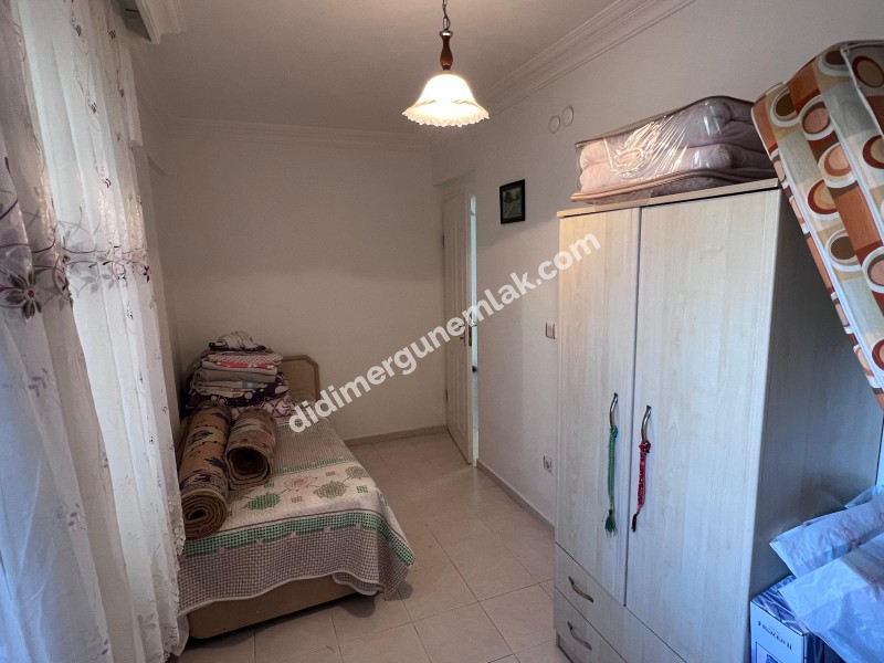 DİDİM ALTINKUM MAHALLESİNDE DENİZE YÜRÜME MESAFESİNDE GENİŞ TERASLI EMSALLERİNE GÖRE UYGUN  3+1 SATILIK DUBLEKS