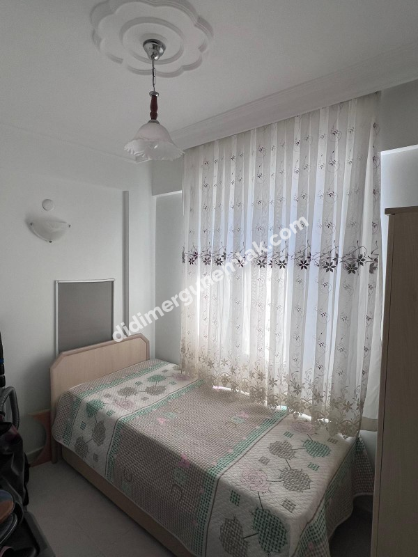 DİDİM ALTINKUM MAHALLESİNDE DENİZE YÜRÜME MESAFESİNDE GENİŞ TERASLI EMSALLERİNE GÖRE UYGUN  3+1 SATILIK DUBLEKS