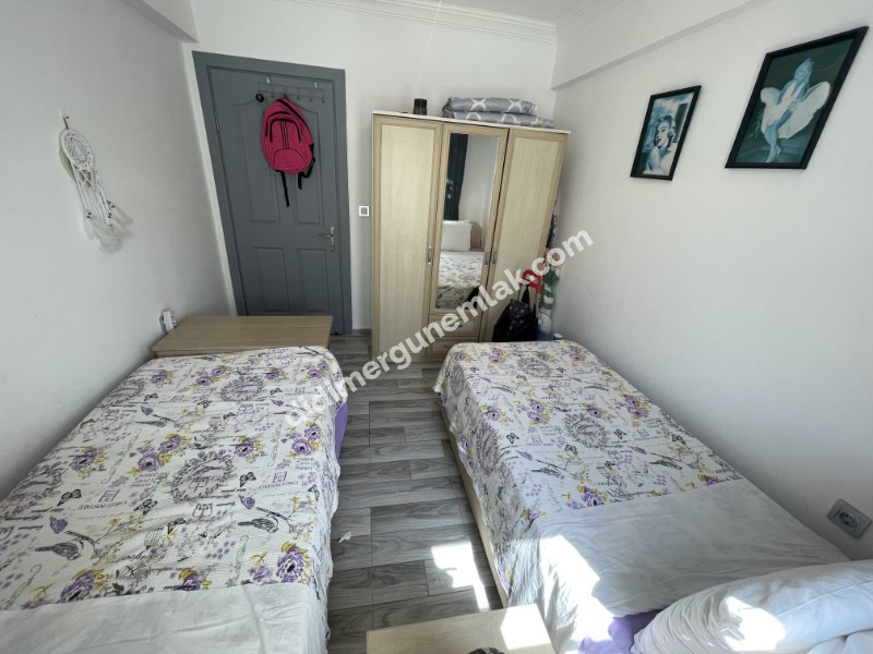 DİDİM ÇAMLIK MAHALLESİ’NDE,EŞYALI, HAVUZ CEPHELİ, DENİZE YÜRÜME MESAFESİNDE SATILIK 2+1 DAİRE