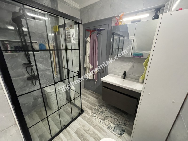 DİDİM ÇAMLIK MAHALLESİ’NDE,EŞYALI, HAVUZ CEPHELİ, DENİZE YÜRÜME MESAFESİNDE SATILIK 2+1 DAİRE