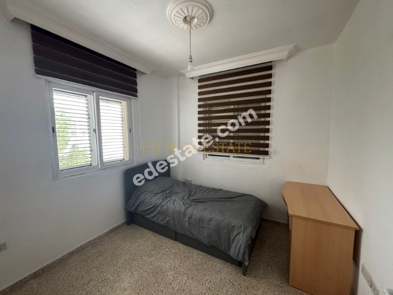 Lefkoşa Küçük Kaymaklı'da Full Eşyalı Kiralık 2+1 Daire