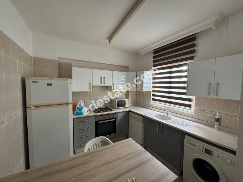 Lefkoşa Küçük Kaymaklı'da Full Eşyalı Kiralık 2+1 Daire
