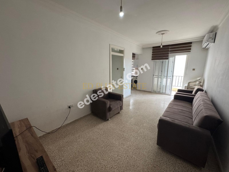 Lefkoşa Küçük Kaymaklı'da Full Eşyalı Kiralık 2+1 Daire