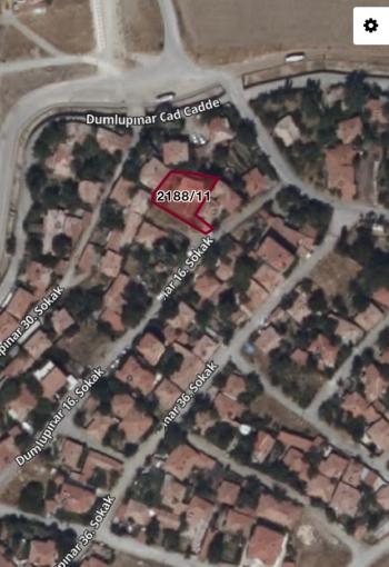 GÜVENAY - ÇORUM ELİTPARK HASTANE YUKARISI  SATILIK ARSA