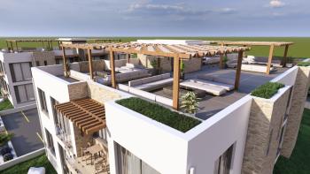 KKTC Girne Alsancak Bölgesinde Satılık 2+1 Penthouse ve Bahçeli Daireler