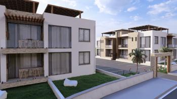 KKTC Girne Alsancak Bölgesinde Satılık 2+1 Penthouse ve Bahçeli Daireler