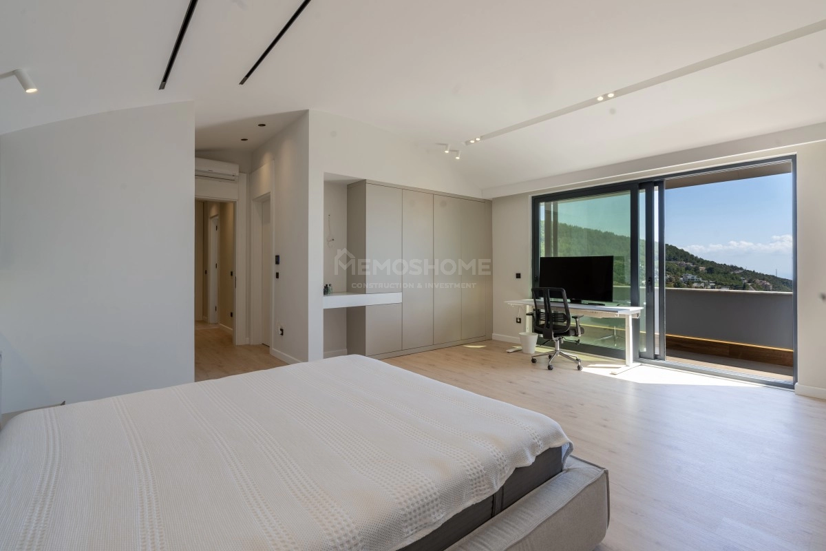 Luksusvilla med havutsikt