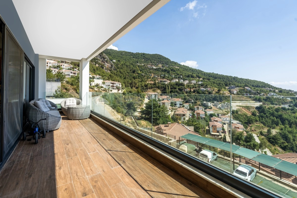 Luksusvilla med havutsikt