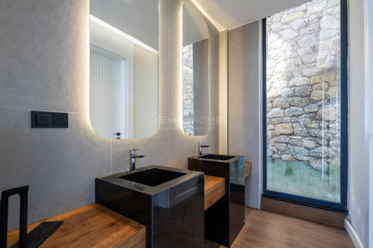 Luksusvilla med havutsikt