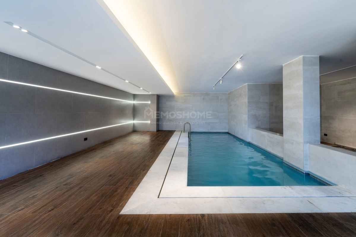 Luksusvilla med havutsikt