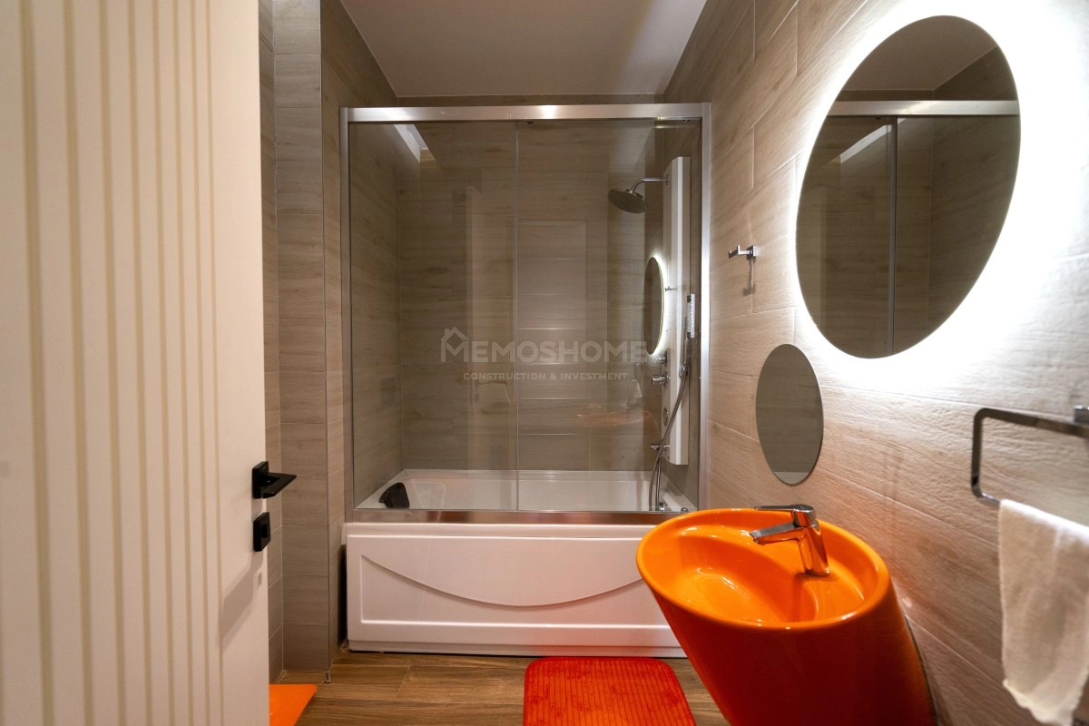 Luksusvilla med havutsikt