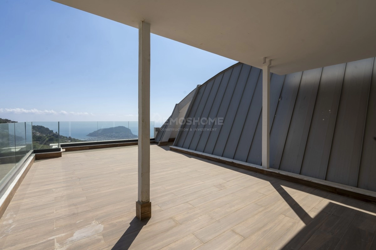 Luksusvilla med havutsikt