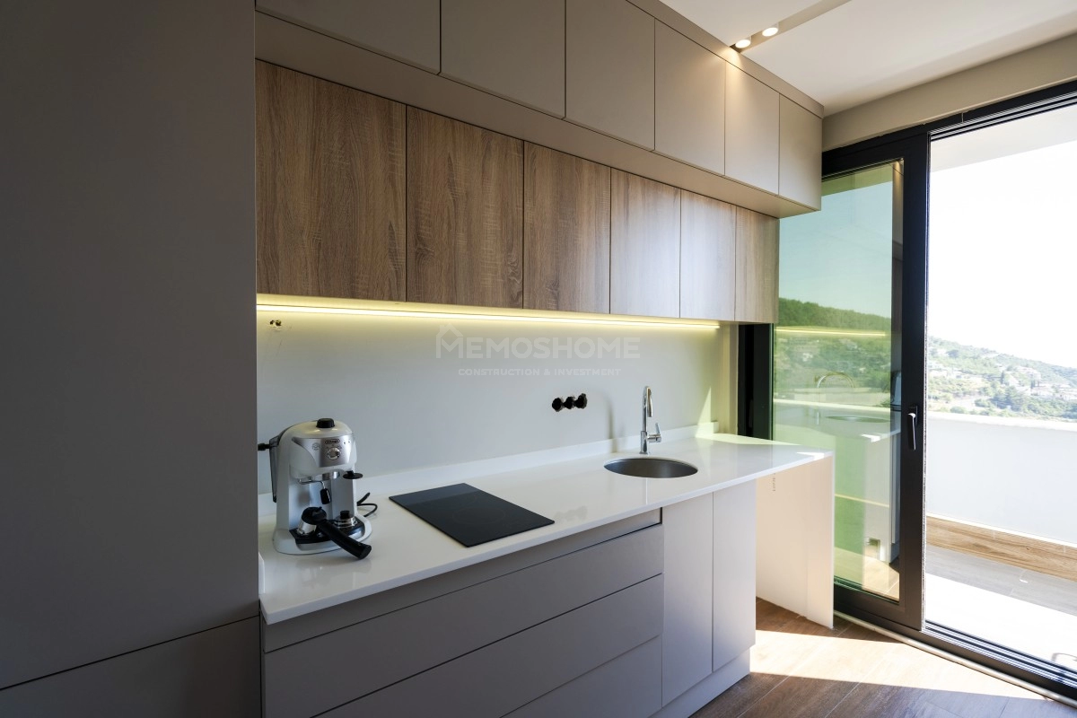 Luksusvilla med havutsikt