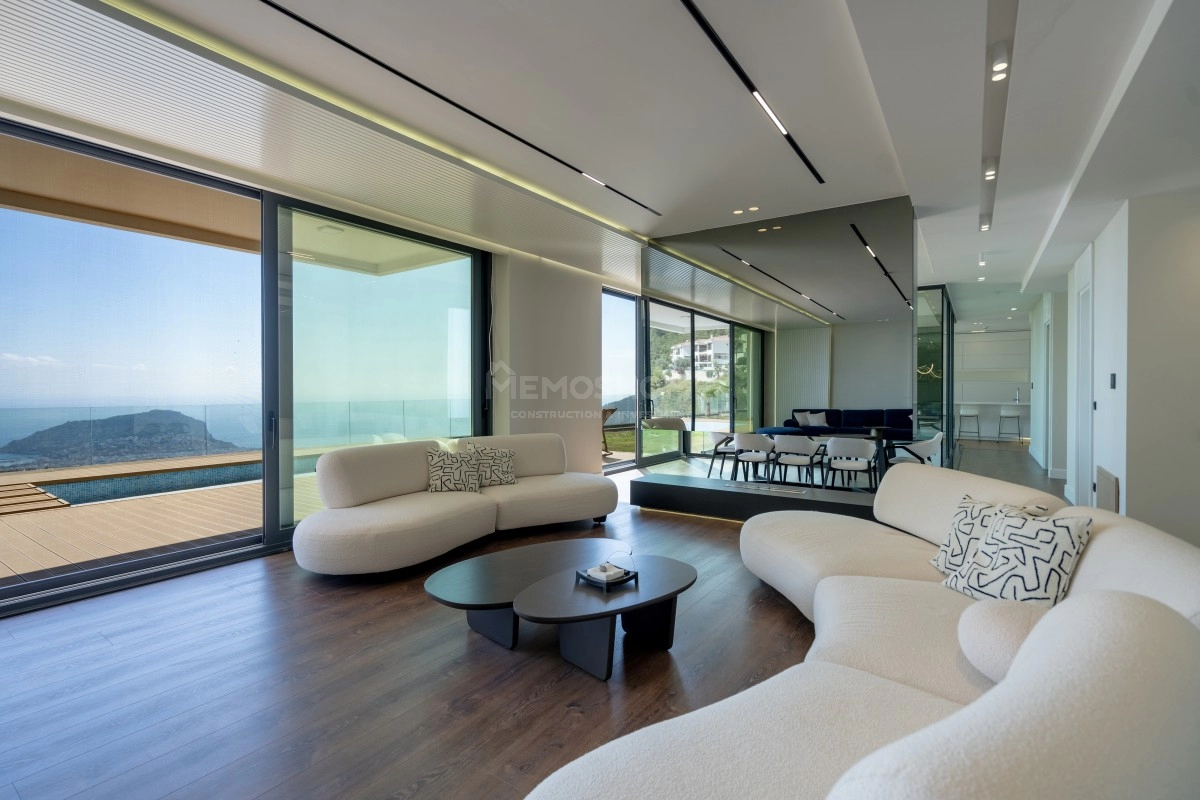 Luksusvilla med havutsikt