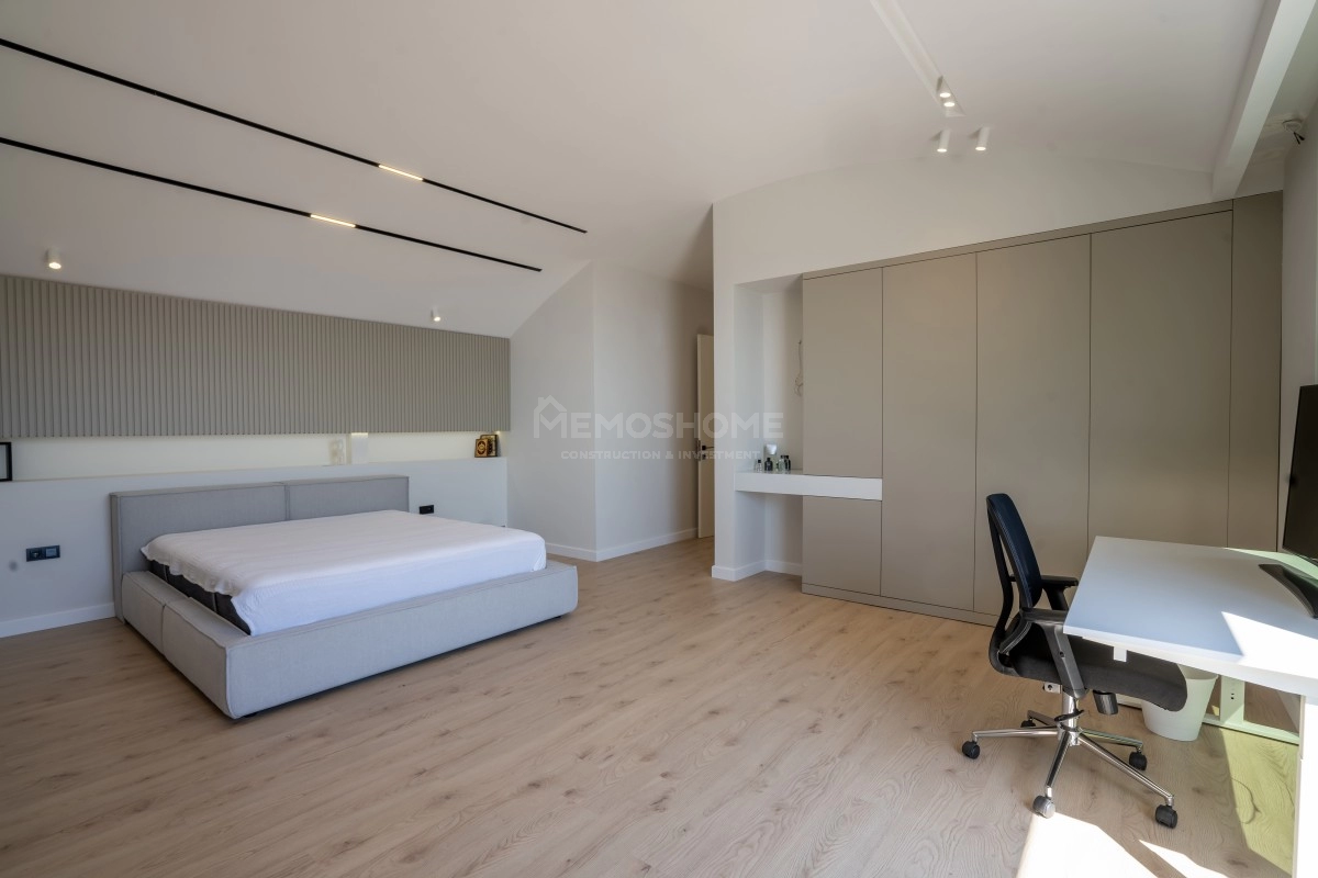 Luksusvilla med havutsikt